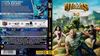 Utazás a rejtélyes szigetre 3D DVD borító FRONT Letöltése