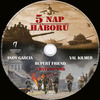 5 nap háború (singer) DVD borító CD1 label Letöltése