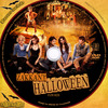 Zakkant Halloween (atlantis) DVD borító CD1 label Letöltése