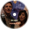 Zsaru pánikban (chris42) DVD borító CD1 label Letöltése