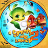 Sammy nagy kalandja 2. (atlantis) DVD borító CD1 label Letöltése