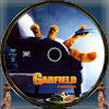 Garfield - A mozifilm (debrigo) DVD borító CD1 label Letöltése