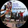 Deszkások (Old Dzsordzsi) DVD borító CD2 label Letöltése