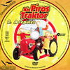 Kis piros traktor (atlantis) DVD borító CD2 label Letöltése