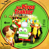 Kis piros traktor (atlantis) DVD borító CD3 label Letöltése