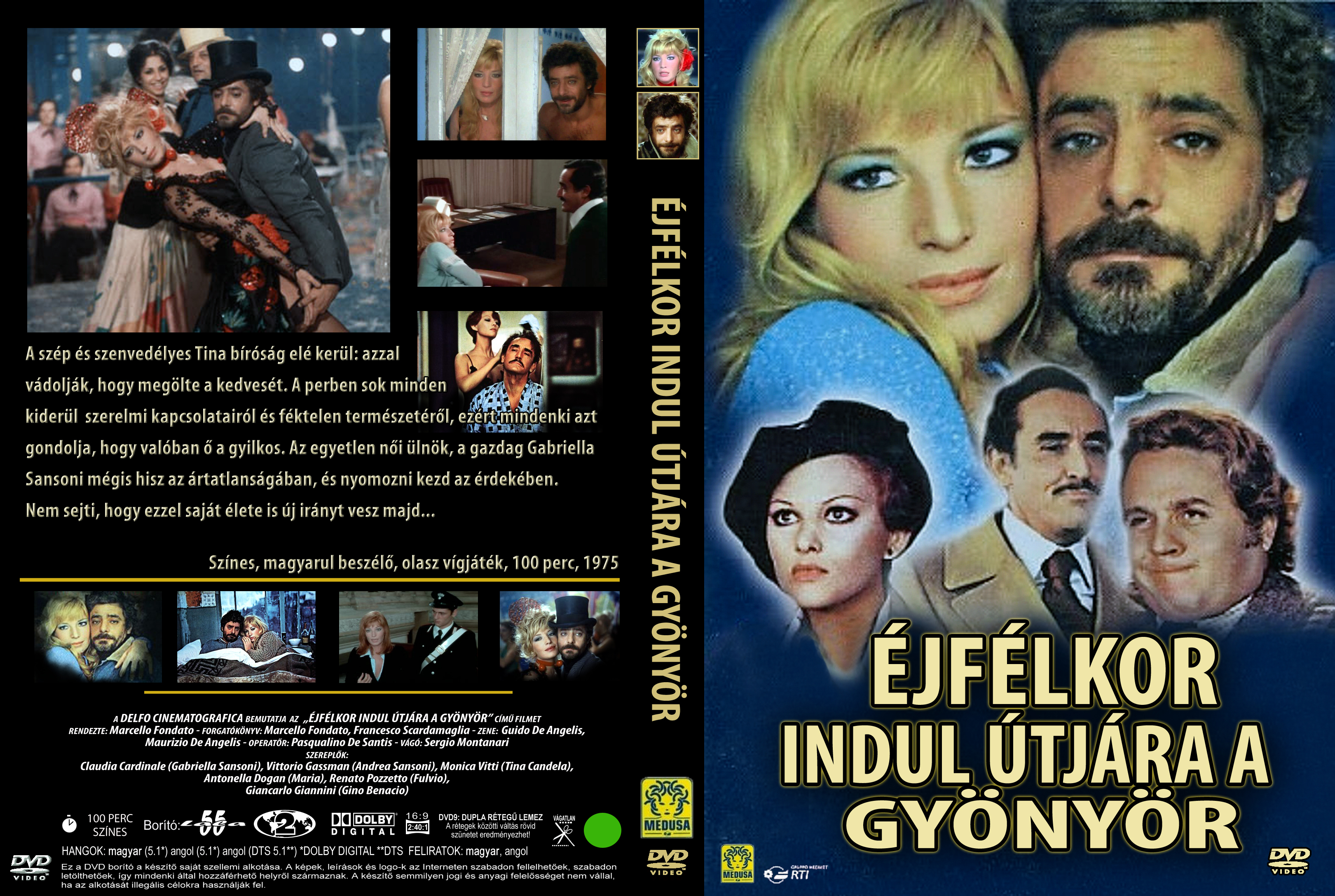 Coversclub Magyar Blu Ray Dvd Boritok Es Cd Boritok Klubja Ejfelkor Indul Utjara A Gyonyor Lala55