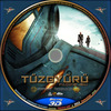 Tûzgyûrû 3D (debrigo) DVD borító CD1 label Letöltése