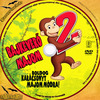 Bajkeverõ majom 2. - Boldog karácsonyt majom módra! (atlantis) DVD borító CD1 label Letöltése