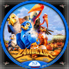 Zambézia (debrigo) DVD borító CD2 label Letöltése