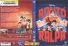 Rontó Ralph DVD borító FRONT Letöltése