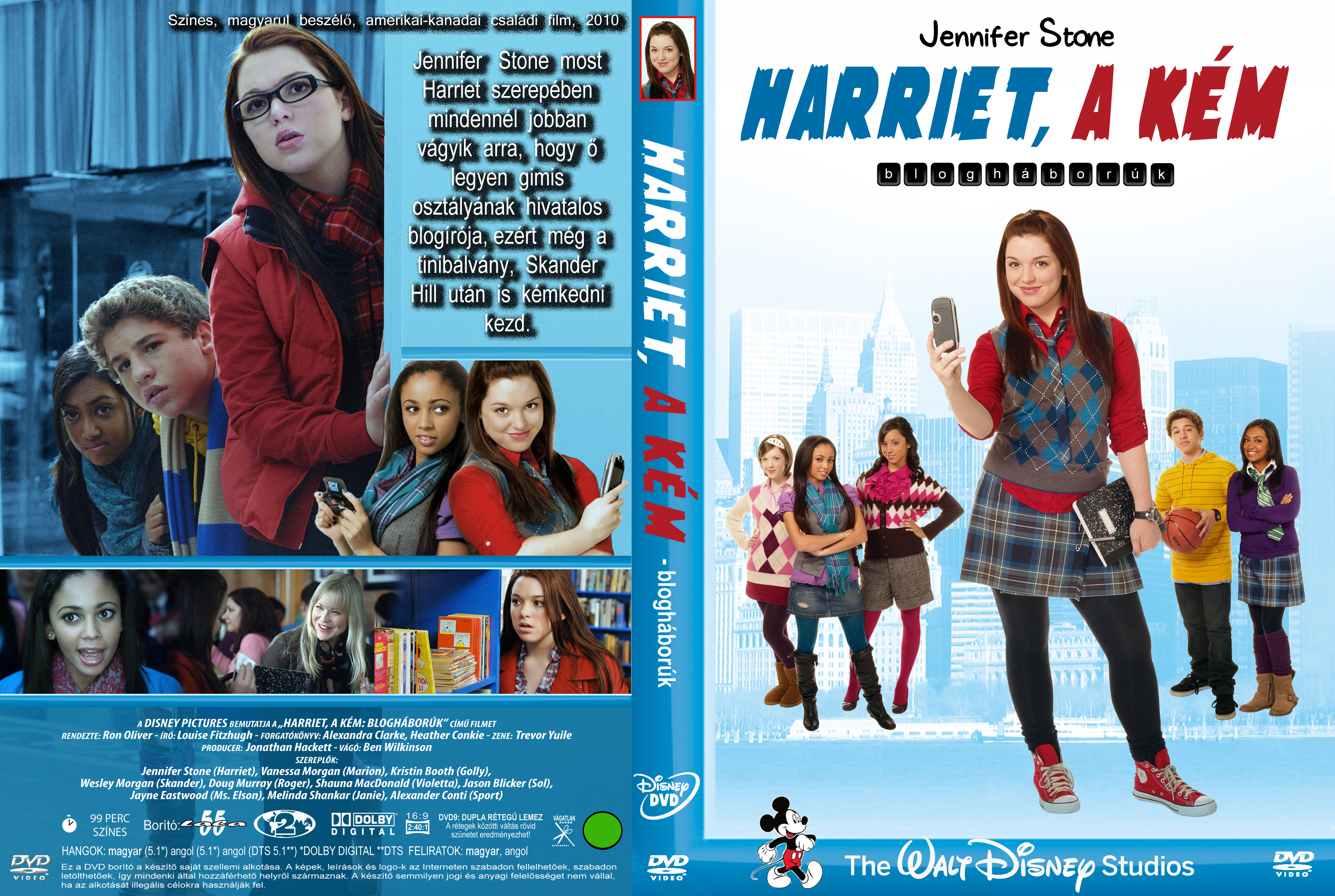 Coversclub Magyar Blu Ray Dvd Boritok Es Cd Boritok Klubja Harriet A Kem Bloghaboruk Lala55