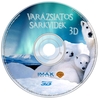 Varázslatos sarkvidék 3D (stigmata) DVD borító CD1 label Letöltése