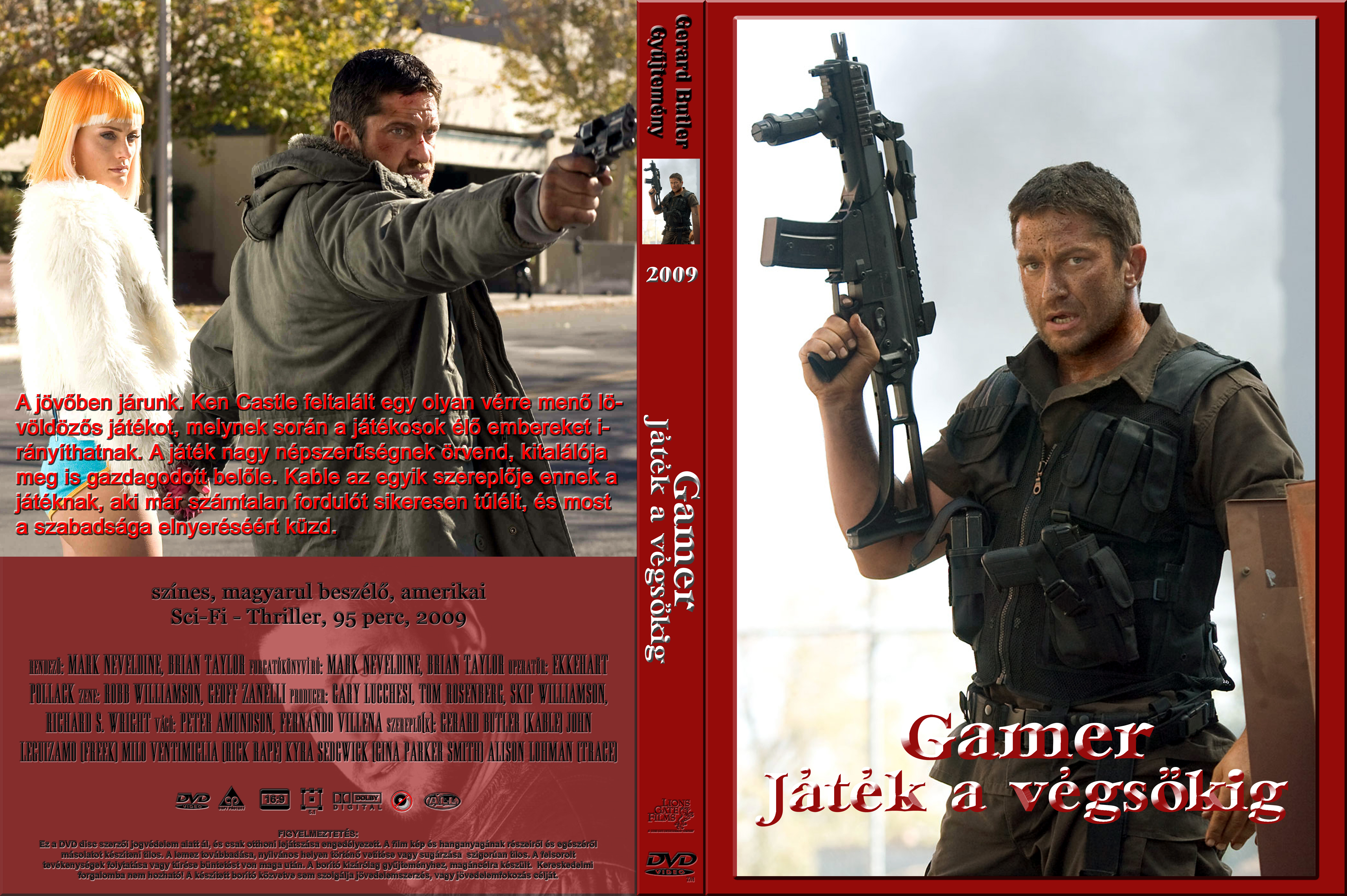Coversclub Magyar Blu Ray Dvd Boritok Es Cd Boritok Klubja Gamer Jatek A Vegsokig Gerard Butler Gyujtemeny Steelheart66