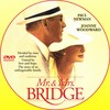 Mr. & Mrs. Bridge DVD borító CD1 label Letöltése