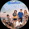 90210 2. évad (Old Dzsordzsi) DVD borító CD2 label Letöltése