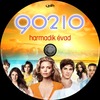90210 3. évad (Old Dzsordzsi) DVD borító CD2 label Letöltése