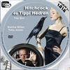 Hitchcock és Tippi Hedren DVD borító CD1 label Letöltése