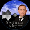 Downton Abbey 1-2-3. évad (Old Dzsordzsi) DVD borító CD1 label Letöltése