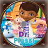 Dr. Plüssi (debrigo) DVD borító CD1 label Letöltése
