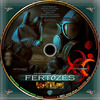 Fertõzés (2011) (debrigo) DVD borító CD1 label Letöltése