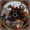 Dzsingisz kán tíz katonája (debrigo) DVD borító CD2 label Letöltése