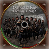 Dzsingisz kán tíz katonája (debrigo) DVD borító CD3 label Letöltése