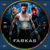 Farkas (2013) (debrigo) DVD borító CD1 label Letöltése