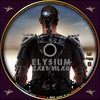 Elysium - Zárt világ (debrigo) DVD borító CD2 label Letöltése