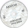 Árnyak - Jubileum 1994-2004 DVD borító CD1 label Letöltése