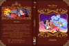 Walt Disney klasszikusok 22. (gerinces ) - Aladdin DVD borító FRONT Letöltése