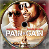 Pain & Gain (debrigo) DVD borító CD2 label Letöltése