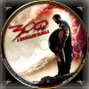 300 - A  birodalom hajnala (debrigo) DVD borító CD4 label Letöltése