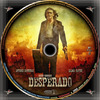 Desperado (debrigo) DVD borító CD1 label Letöltése