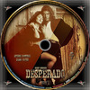 Desperado (debrigo) DVD borító CD2 label Letöltése