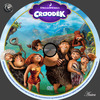 Croodék (aniva) DVD borító CD1 label Letöltése