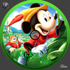 Mickey és a futóbab (aniva) DVD borító CD1 label Letöltése