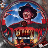 Rémálom az Elm utcában 2.: Freddy bosszúja (Horror Antológia) (horroricsi) DVD borító CD2 label Letöltése