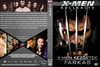 X-Men gyûjtemény - X-Men kezdetek: Farkas (Cyrex92) DVD borító FRONT Letöltése