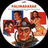 Palimadarak (Old Dzsordzsi) DVD borító CD3 label Letöltése