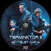 Terminátor 2 - Az ítélet napja (Old Dzsordzsi) DVD borító CD1 label Letöltése