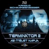 Terminátor 2 - Az ítélet napja (Old Dzsordzsi) DVD borító CD3 label Letöltése