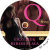 Q - érzékek birodalma (att555) DVD borító CD1 label Letöltése