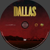 Dallas 1. évad (2012) (oak79) DVD borító CD1 label Letöltése
