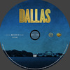 Dallas 2. évad (2012) (oak79) DVD borító CD1 label Letöltése