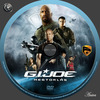 G.I. Joe - Megtorlás (aniva) DVD borító CD1 label Letöltése