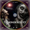 Démonok között (debrigo) DVD borító CD4 label Letöltése
