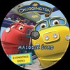 Chuggington 1-2-3. évad (Old Dzsordzsi) DVD borító CD2 label Letöltése