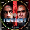 Dermesztõ rémület (debrigo) DVD borító CD1 label Letöltése
