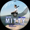 Walter Mitty titkos élete v2 (2013) (Old Dzsordzsi) DVD borító CD1 label Letöltése