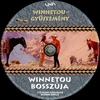 Winnetou gyûjtemény - Winnetou bosszúja (Old Dzsordzsi) DVD borító CD1 label Letöltése